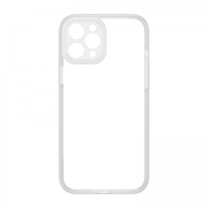 Чохол BASEUS Camera Lens Protector Frame Case Для Iphone 12 Pro (FRAPIPH61P-02) white