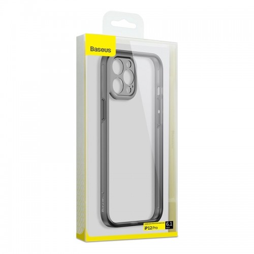 Чохол BASEUS Camera Lens Protector Frame Case Для Iphone 12 Pro (FRAPIPH61P-02) white