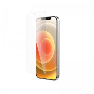 Захисне скло Easy stick HD tempered film set для iPhone 12/12 Pro (2pcs+1 Film tool) |A22| transparent