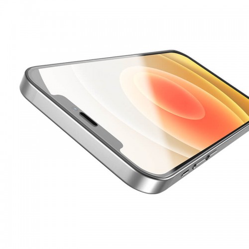 Захисне скло Easy stick HD tempered film set для iPhone 12/12 Pro (2pcs+1 Film tool) |A22| transparent