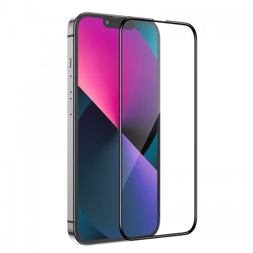Защитное стекло Hoco Nano 3D full screen edges protection для iPhone 13 5.4" |A12 Plus|