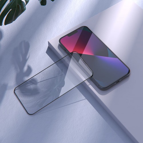 Захисне скло Hoco Full screen Dustproof tempered glass film для iPhone 13 mini 5.4" |A26| black