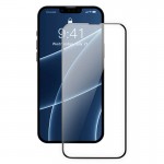 Захисне скло BASEUS 0.23 mm curved screen для iPhone 13 mini 5.4 " 2021 (2pcs + Pasting Artifact) (SGQP020001) black
