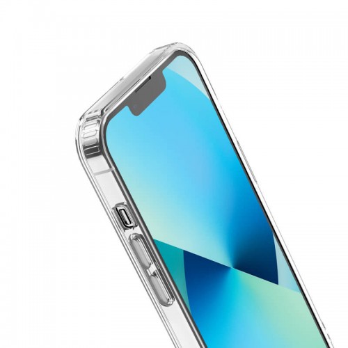 Чохол Hoco Magnetic series airbag anti-fall protective shell для iPhone 13 6.1" transparent
