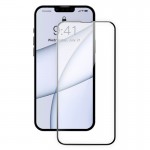 Захисне скло BASEUS 0.23 mm curved screen для iPhone 13 Pro Max 6.7 " 2021 (2pcs + Pasting Artifact) (SGQP020201) black