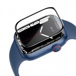Защитное стекло Soft Edge HOCO для iWatch 41mm Series 7 |A30| черное