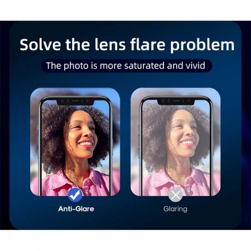 Захисне скло JOYROOM для камери iPhone13 / 13 Mini Dual Lens Protector JR-PF860 transparent