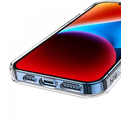 Чехол HOCO для iPhone 14 Max Magnetic series airbag anti-fall protective shell