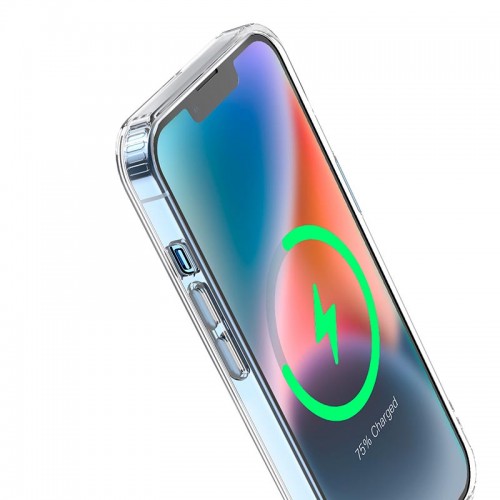 Чехол HOCO для iPhone 14 Max Magnetic series airbag anti-fall protective shell