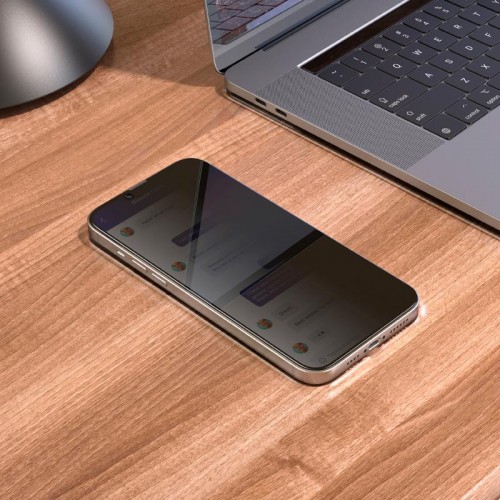 Защитное стекло для iPhone 14 Max/13 Pro Max HOCO Nano 3D full screen unbreakable edge privacy (A12 Pro)