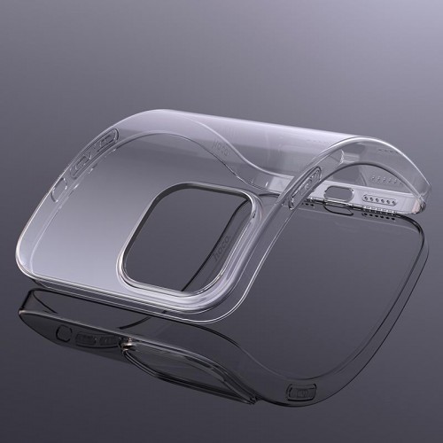 Чохол HOCO для iPhone 14 Light series TPU case transparent