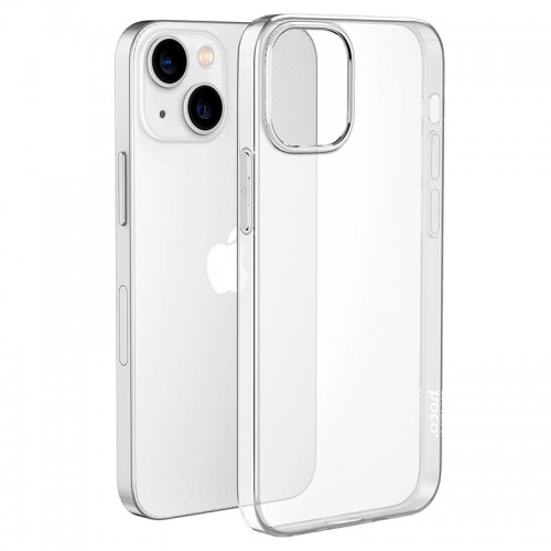 Чохол HOCO для iPhone 14 Max Light series TPU case transparent