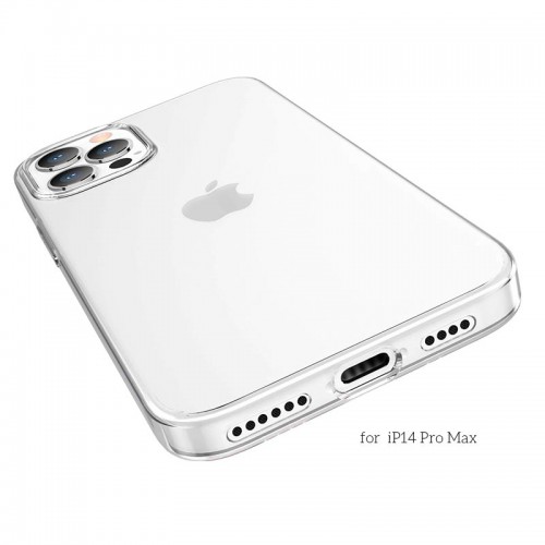 Чохол HOCO для iPhone 14 Pro Max Light series TPU case transparent
