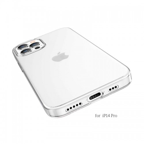 Чохол HOCO для iPhone 14 Pro Light series TPU case transparent