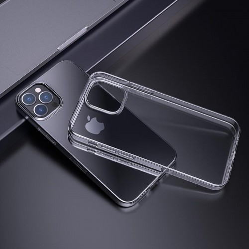 Чохол HOCO для iPhone 14 Pro Light series TPU case transparent