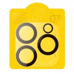 Захисне скло Hoco 3D all-inclusive night shooting circle Lens glass set для камери iPhone 14pro / 14pro Max (25pcs) (G13) black
