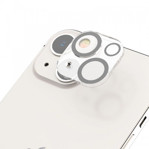 Защитное стекло Hoco 3D all-inclusive night shooting circle lens glass set для камеры iPone 14/14 Max (25PCS) (G13)