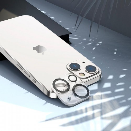 Защитное стекло Hoco 3D all-inclusive night shooting circle lens glass set для камеры iPone 14/14 Max (25PCS) (G13)