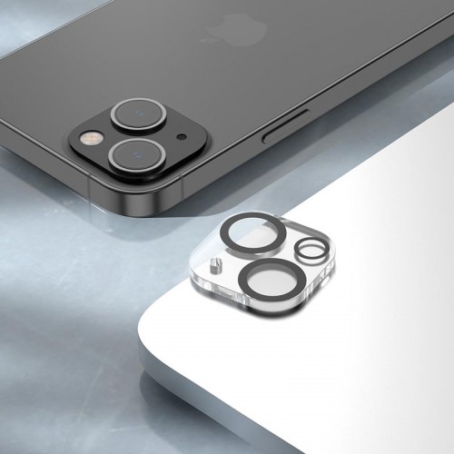 Защитное стекло Hoco 3D all-inclusive night shooting circle lens glass set для камеры iPone 14/14 Max (25PCS) (G13)