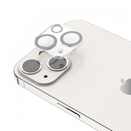 Защитное стекло Hoco 3D all-inclusive night shooting circle lens glass set для камеры iPone 14/14 Max (25PCS) (G13)