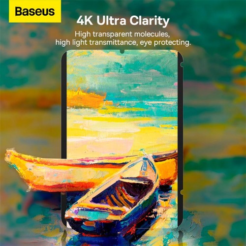 Захисне скло BASEUS 0.15 mm Full-cover Vac-Sorb Paper-like Screen Protector For Pad mini 8.3-inch (2021) (SGZM020602) transparent