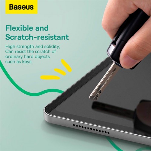 Захисне скло BASEUS 0.15 mm Full-cover Vac-Sorb Paper-like Screen Protector For Pad mini 8.3-inch (2021) (SGZM020602) transparent