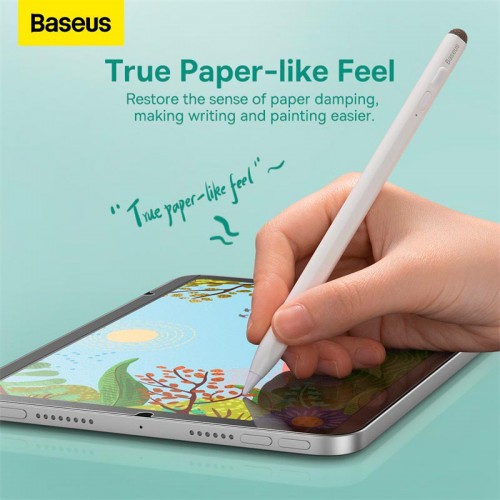 Захисне скло BASEUS 0.15 mm Full-cover Vac-Sorb Paper-like Screen Protector For Pad mini 8.3-inch (2021) (SGZM020602) transparent