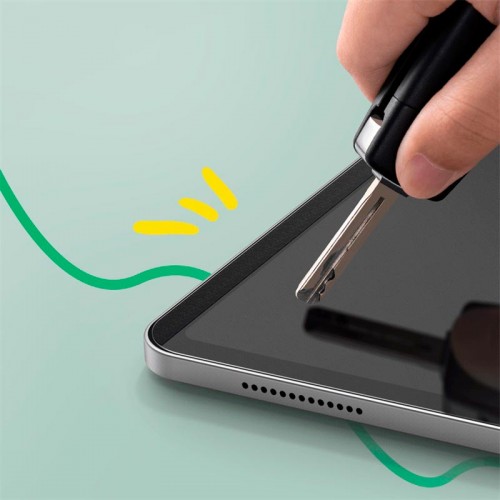 Захисне скло BASEUS 0.15 mm Full-cover Vac-Sorb Paper-like Screen Protector For Pad mini 8.3-inch (2021) (SGZM020602) transparent