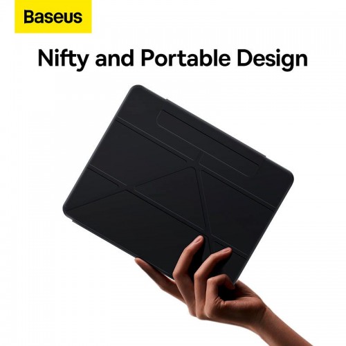 Чохол BASEUS Safattach Y-type Magnetic Stand Case For Pad Pro 12.9-inch (2018/2020/2021) (ARCX010113) grey