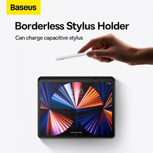Чохол BASEUS Safattach Y-type Magnetic Stand Case For Pad Pro 12.9-inch (2018/2020/2021) (ARCX010113) grey