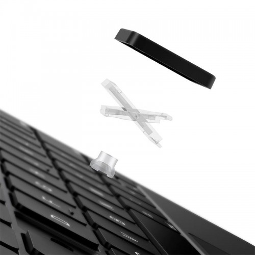 Клавіатура BASEUS Brilliance Original Keyboard Case Pro для iPad Pro 11"/10.9" (2018/2020/2021)/Pad Air4/Air5 (ARJK000213) grey