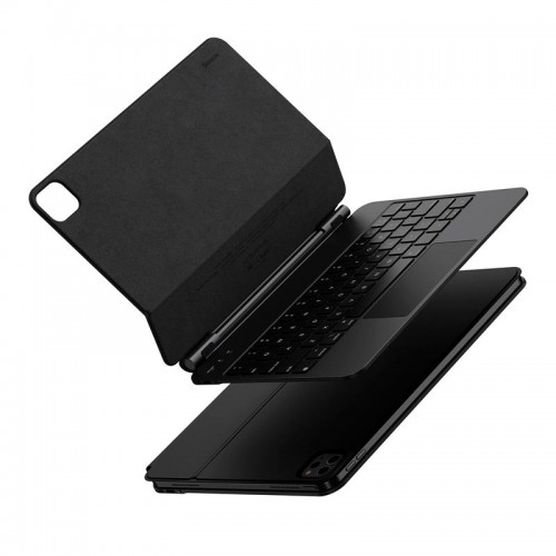 Клавіатура BASEUS Brilliance Original Keyboard Case Pro для iPad Pro 11"/10.9" (2018/2020/2021)/Pad Air4/Air5 (ARJK000213) grey