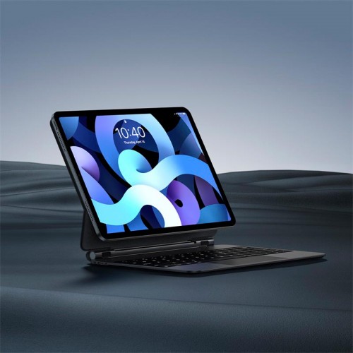 Клавіатура BASEUS Brilliance Original Keyboard Case Pro для iPad Pro 11"/10.9" (2018/2020/2021)/Pad Air4/Air5 (ARJK000213) grey