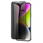 Захисне скло HOCO для iphone 14/13/13 Pro Nano 3D full screen unbreakable edge privacy protection tempered glass (A12 Pro) black