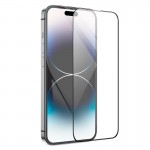 Захисне скло HOCO для iphone 14 Pro Nano 3D full screen edges protection tempered glass (A12 Plus) black