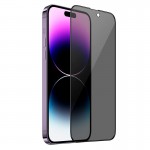 Захисне скло HOCO для iphone 14 Pro Max Nano 3D full screen unbreakable edge privacy protection tempered glass (A12 Pro) black
