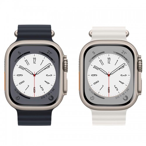 Ремінець HOCO iWatch WA12 Original series marine double buckle silicone strap (38/40 / 41mm) orange