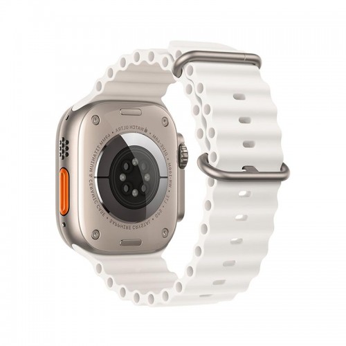 Ремінець HOCO iWatch WA12 Original series marine double buckle silicone strap (38/40 / 41mm) orange
