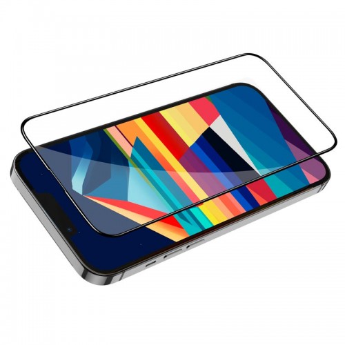 Защитное стекло для iPhone15 Plus HOCO Nano 3D full screen edges protection tempered glass (A12 Plus)