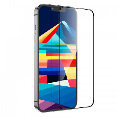 Защитное стекло для iPhone15 Plus HOCO Nano 3D full screen edges protection tempered glass (A12 Plus)