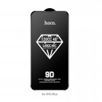 Захисне скло для iPhone15 Plus HOCO 9D large arc dustproof glass (A34) black