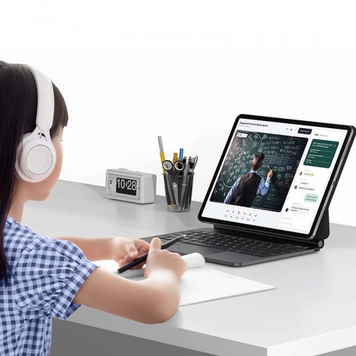 USAMS BH876 Digital Display Keyboard Protective Cover iPad Pro 12.9 inches black