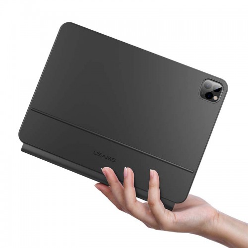USAMS BH876 Digital Display Keyboard Protective Cover iPad Pro 12.9 inches black
