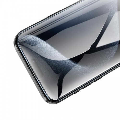 Защитное стекло HOCO для iPhone 16 Pro Corning original screen large arc edge tempered glass (A35)