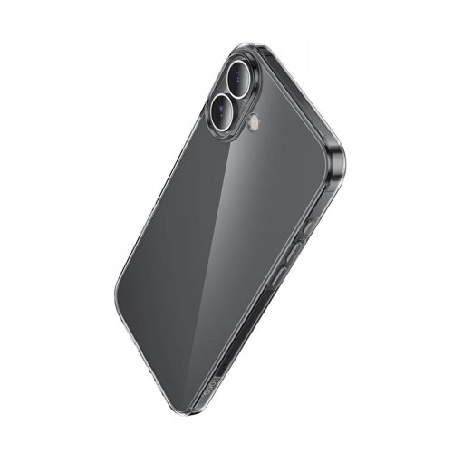 Чохол HOCO для iPhone 16 Light series TPU case transparent