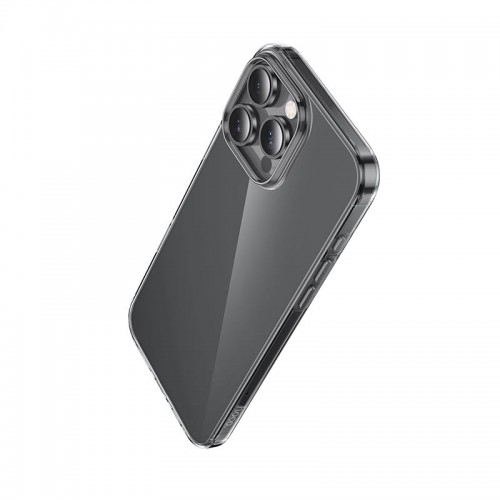 Чохол HOCO для iPhone 16 Pro Light series TPU case transparent