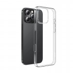 Чохол HOCO для iPhone 16 Pro Max Light series TPU case transparent