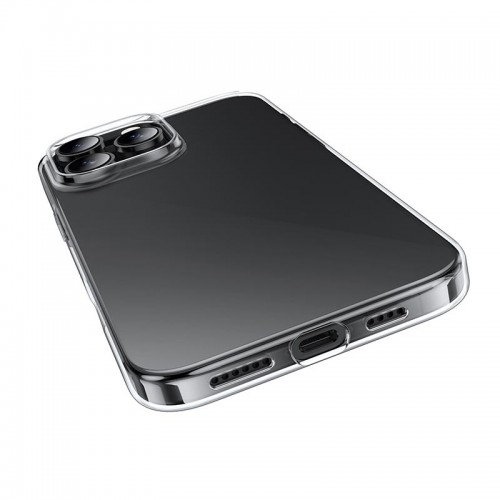 Чохол HOCO для iPhone 16 Pro Max Light series TPU case transparent