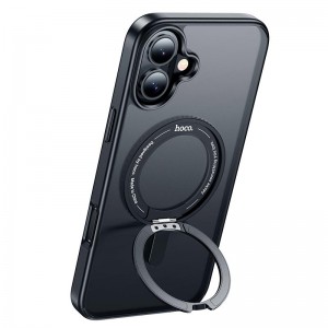 Чохол HOCO для iPhone 16 rotating magnetic case (AS1) black