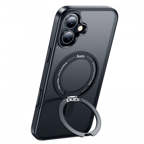 Чохол HOCO для iPhone 16 rotating magnetic case (AS1) black